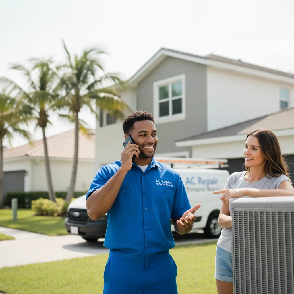 AC Repair Pompano Beach customer support in Mexico
